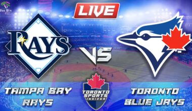 Tampa Bay Rays vs Toronto Blue Jays LIVE Stream Game Audio | MLB LIVE Streamcast & Chat