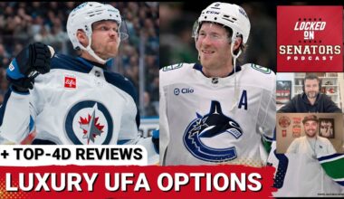 Should Ottawa Senators Target Nikolaj Ehlers Or Brock Boeser In NHL Free Agency?