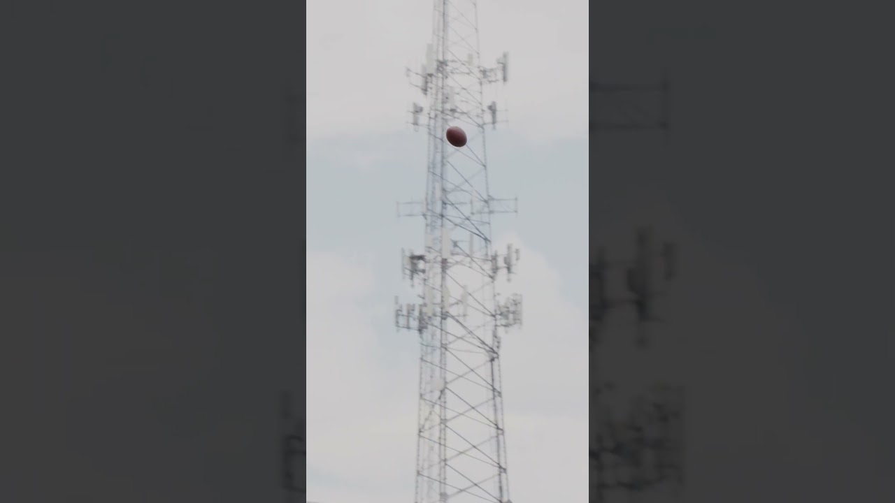 Penix throws it in the clouds to McCloud in OTAs #football #nfl #highlight #throw #falcons