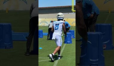 first look: 1st round pick omarion hampton ⚡️ #shorts