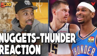 Jeff Teague REACTS to Nuggets-Thunder Game 2: SGA vs. Nikola Jokic battle “GOING 7!” | Club 520