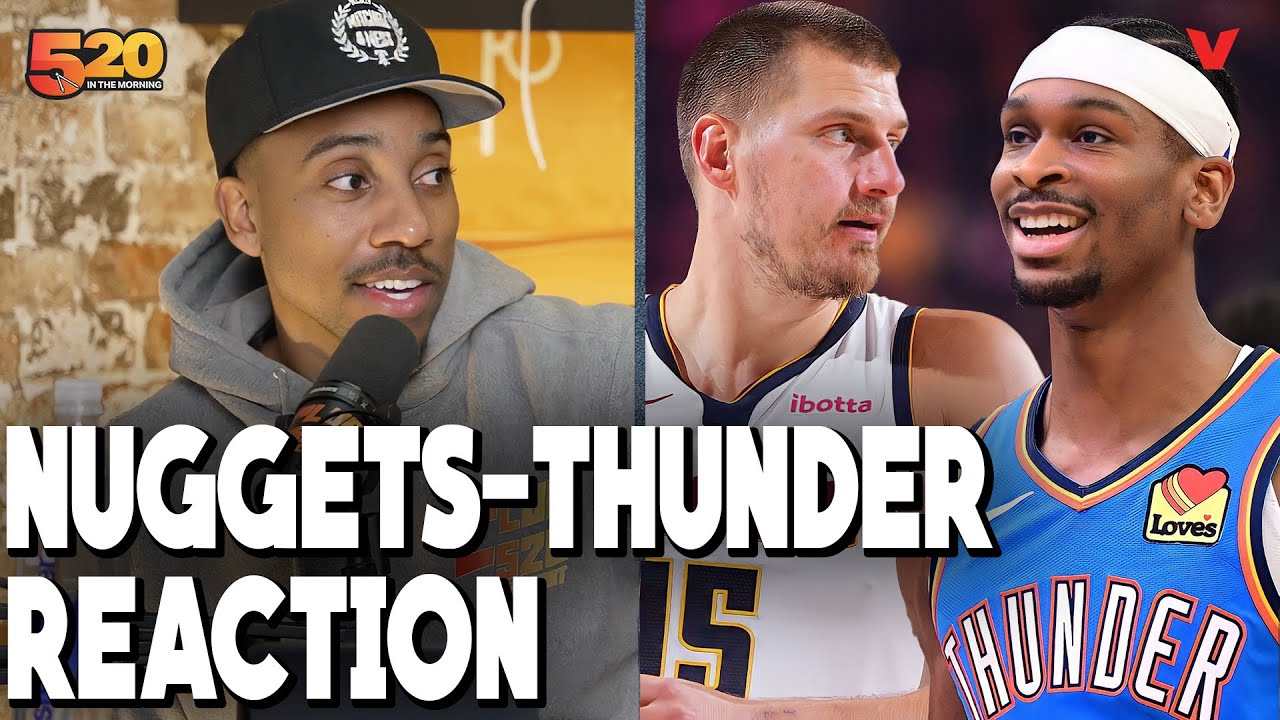 Jeff Teague REACTS to Nuggets-Thunder Game 2: SGA vs. Nikola Jokic battle “GOING 7!” | Club 520
