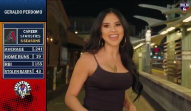 Geraldo Perdomo on Intentional Talk | MLB Network | Arizona Diamondbacks