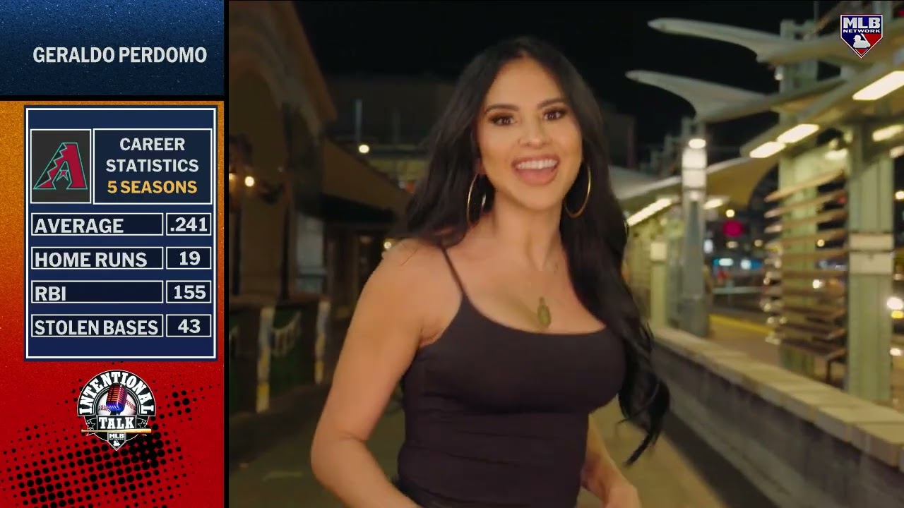 Geraldo Perdomo on Intentional Talk | MLB Network | Arizona Diamondbacks