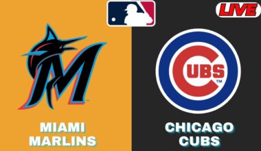 🔴LIVE : Chicago Cubs Vs Miami Marlins | MLB 2025 | MLB Live Baseball Score