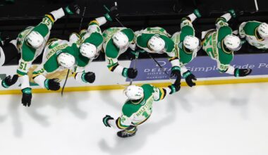 Knights Ride Halttunen Hat-Trick to 2-1 Series Lead