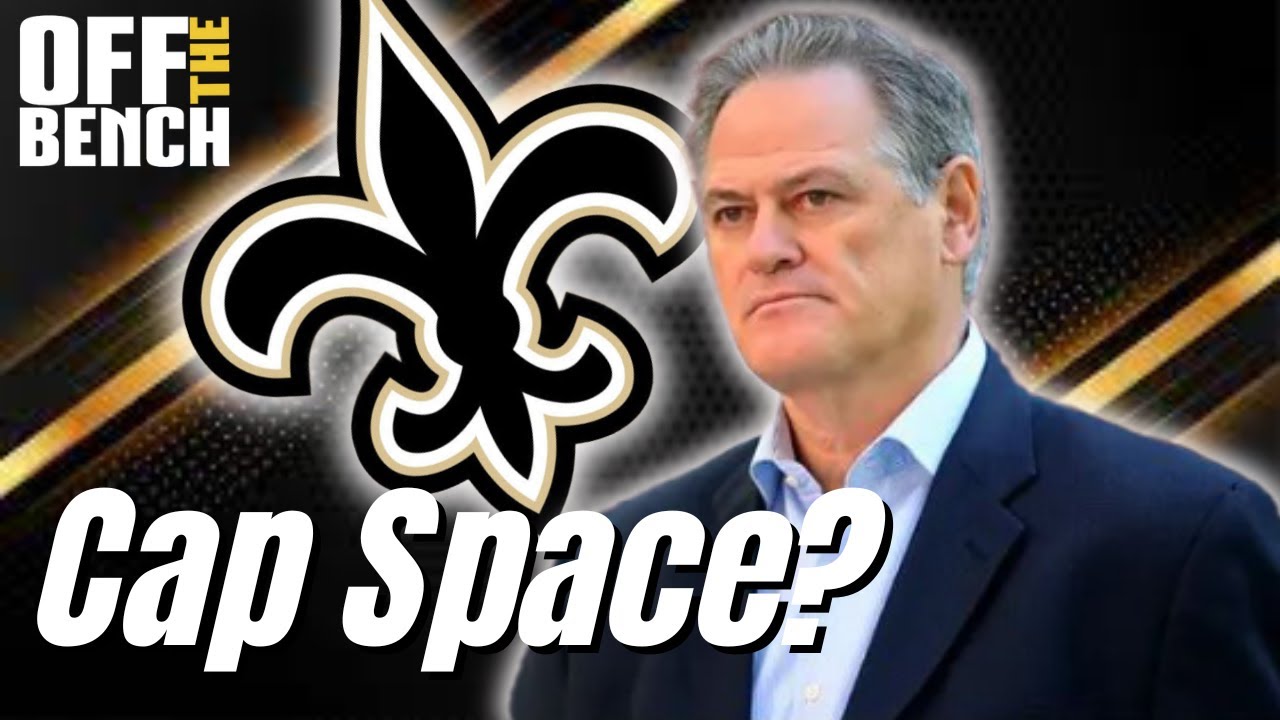 Saints Have MASSIVE Cap Space After Derek Carr Retirement! | New Orleans FINALLY Rebuilding?