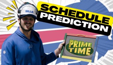The BILLS Schedule PREVIEW PREDICTIONS: Primetime, Holidays and INTERNATIONAL?