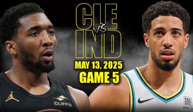 Cleveland Cavaliers vs Indiana Pacers Full Game 5 Highlights - May 13, 2025 | NBA Playoffs