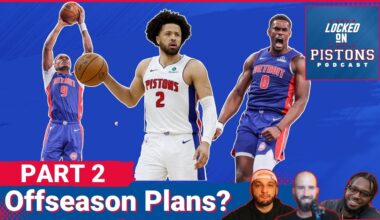 Pistons Pulse Crossover: What Are The Detroit Pistons Plan This Offseason? Will Detroit Run It Back?