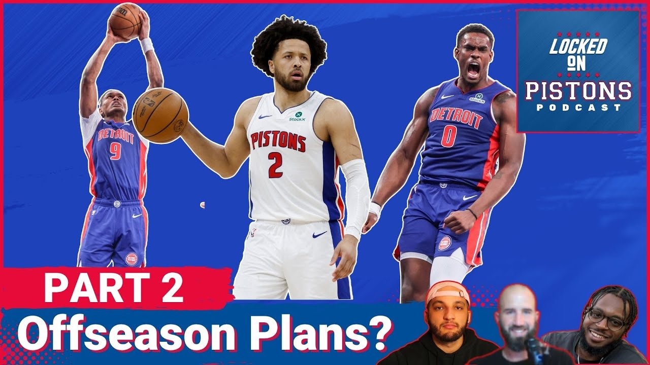 Pistons Pulse Crossover: What Are The Detroit Pistons Plan This Offseason? Will Detroit Run It Back?