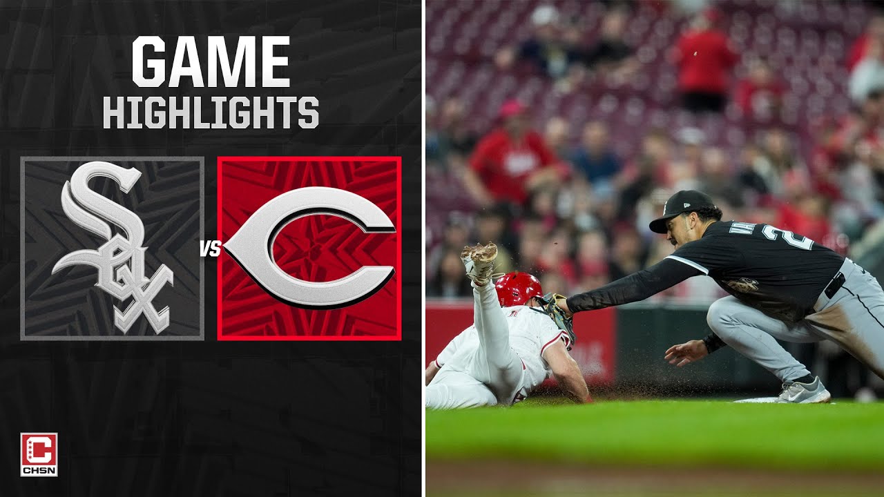 Chicago White Sox vs. Cincinnati Reds - Game Highlights (5/13/25) | CHSN Chicago White Sox