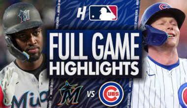 Miami Marlins vs Chicago Cubs - FULL GAME HIGHLIGHTS | May 13, 2025 MLB Season