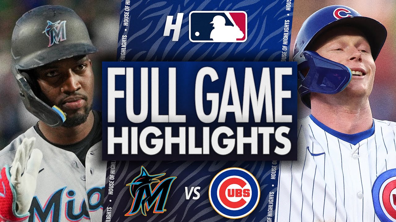 Miami Marlins vs Chicago Cubs - FULL GAME HIGHLIGHTS | May 13, 2025 MLB Season