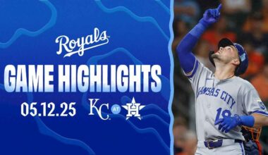 Blasting Off in Space City | Royals Take Series Opener vs. Astros