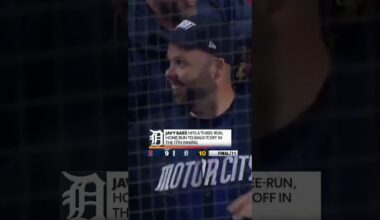 JAVY BÁEZ IS ON FIRE! 🔥 #JAVYBÁEZ #walkoff #Tigers #DetroitTigers #MLB