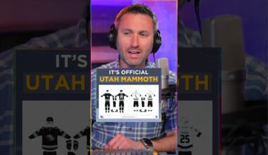 Utah Mammoth NHL jerseys are UNIQUE #nhl #hockey #utah