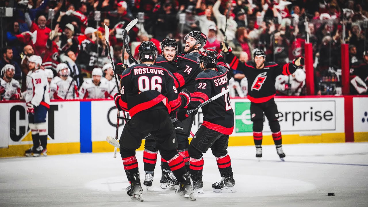 New Jersey Devils at Carolina Hurricanes | One-Minute Game Highlights | 4.20.25