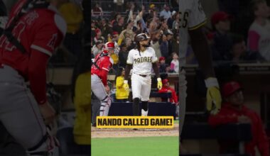 FERNANDO TATIS JR. WALKS IT OFF!