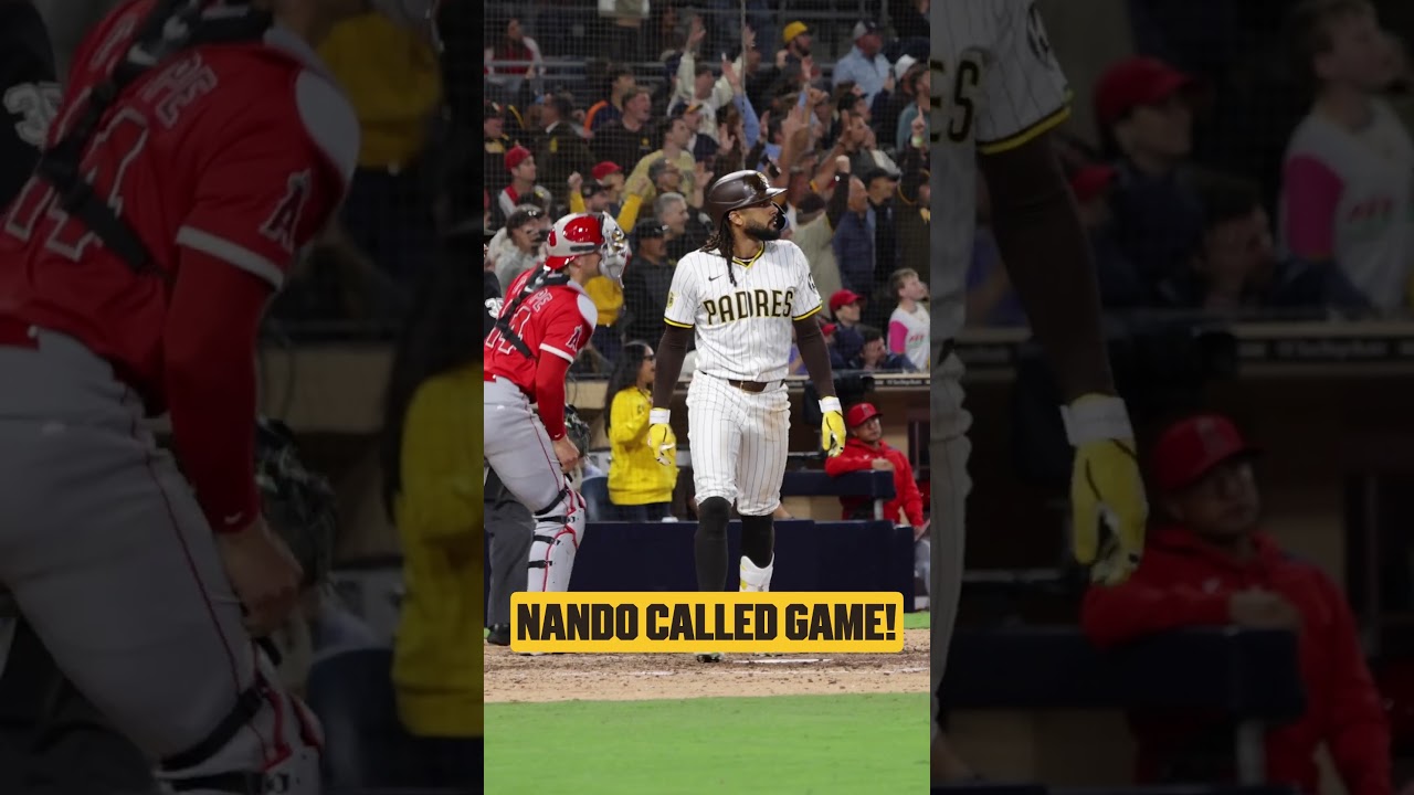 FERNANDO TATIS JR. WALKS IT OFF!