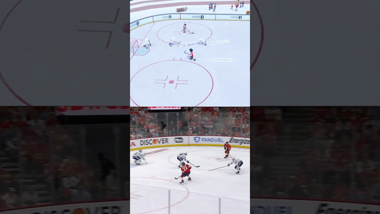 "Sam Bennett Brings the House Down!" 🏠⬇️ #hockeyverse