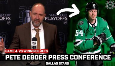 Pete DeBoer IMPRESSED with Mikael Granlund and Return of Heiskanen In Stars WIN vs Winnipeg Jets