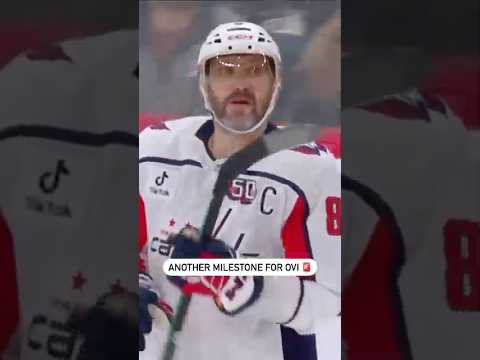 Ovechkin Passes Lemieux In All Time Playoff Goals 🚨