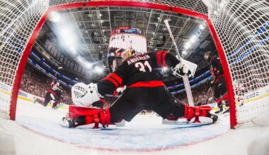 New Jersey Devils at Carolina Hurricanes | One-Minute Game Highlights | 4.22.25