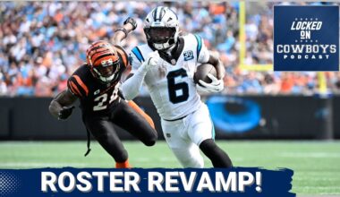 Dallas Cowboys REVAMP Running Back Room | Who Will Be The ODD MAN OUT?