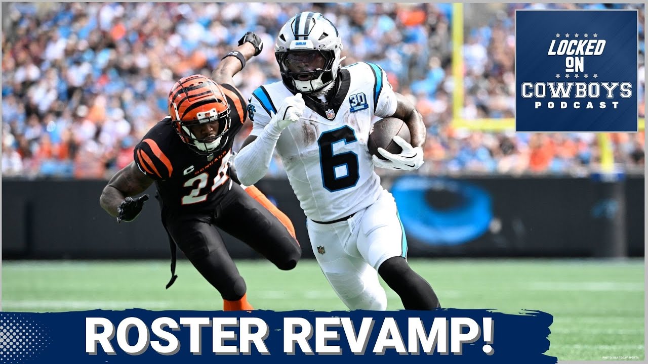 Dallas Cowboys REVAMP Running Back Room | Who Will Be The ODD MAN OUT?