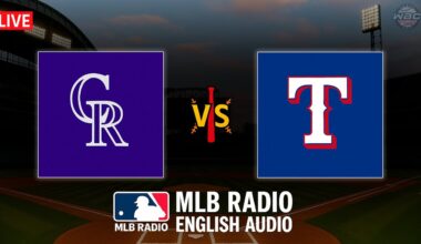 🔴 LIVE: Colorado Rockies vs Texas Rangers ⚾ MAJOR LEAGUE BASEBALL LIVE 📻 WBC THE SHOW 🙏
