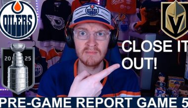 Pre-Game Report: Edmonton Oilers vs Vegas Golden Knights | Round 2, Game 5