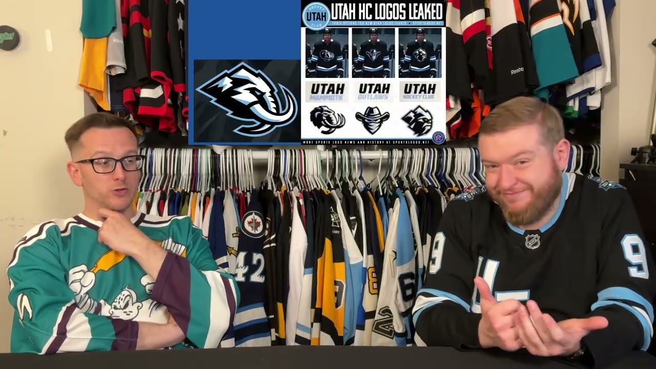 Jersey News by Ugly Thirds: The Utah Mammoth Unveiling