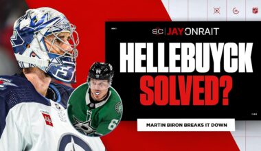 Have Stars figured out Connor Hellebuyck?