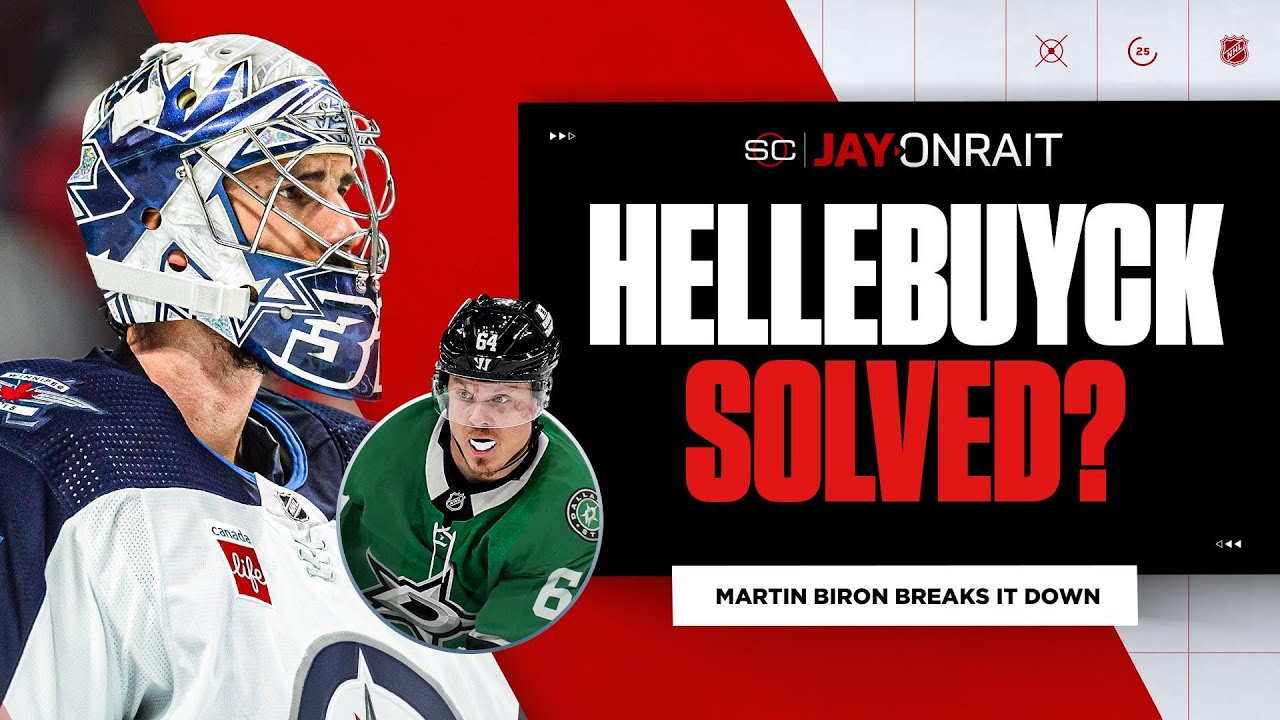 Have Stars figured out Connor Hellebuyck?