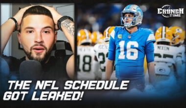 Detroit Lions WILL Play These Opponents Next Season! (LEAKS)