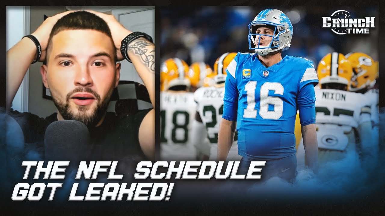 Detroit Lions WILL Play These Opponents Next Season! (LEAKS)