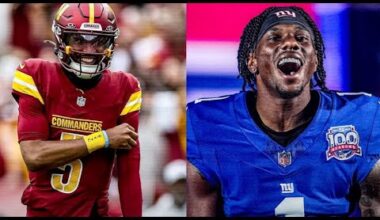🚨BREAKING: Washington Commanders to HOST New York Giants WEEK 1 at Northwest Stadium