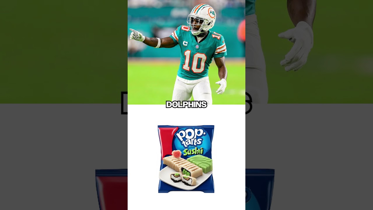 chargers 2025 opponents as pop-tarts 😂 #shorts