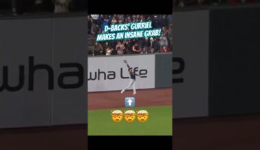 D-Backs’ Gurriel makes a IMPOSSIBLE CATCH!!! #mlb #dbacks #sctop10 #viralshorts
