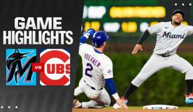 Marlins vs. Cubs Game Highlights (5/13/25) | MLB Highlights