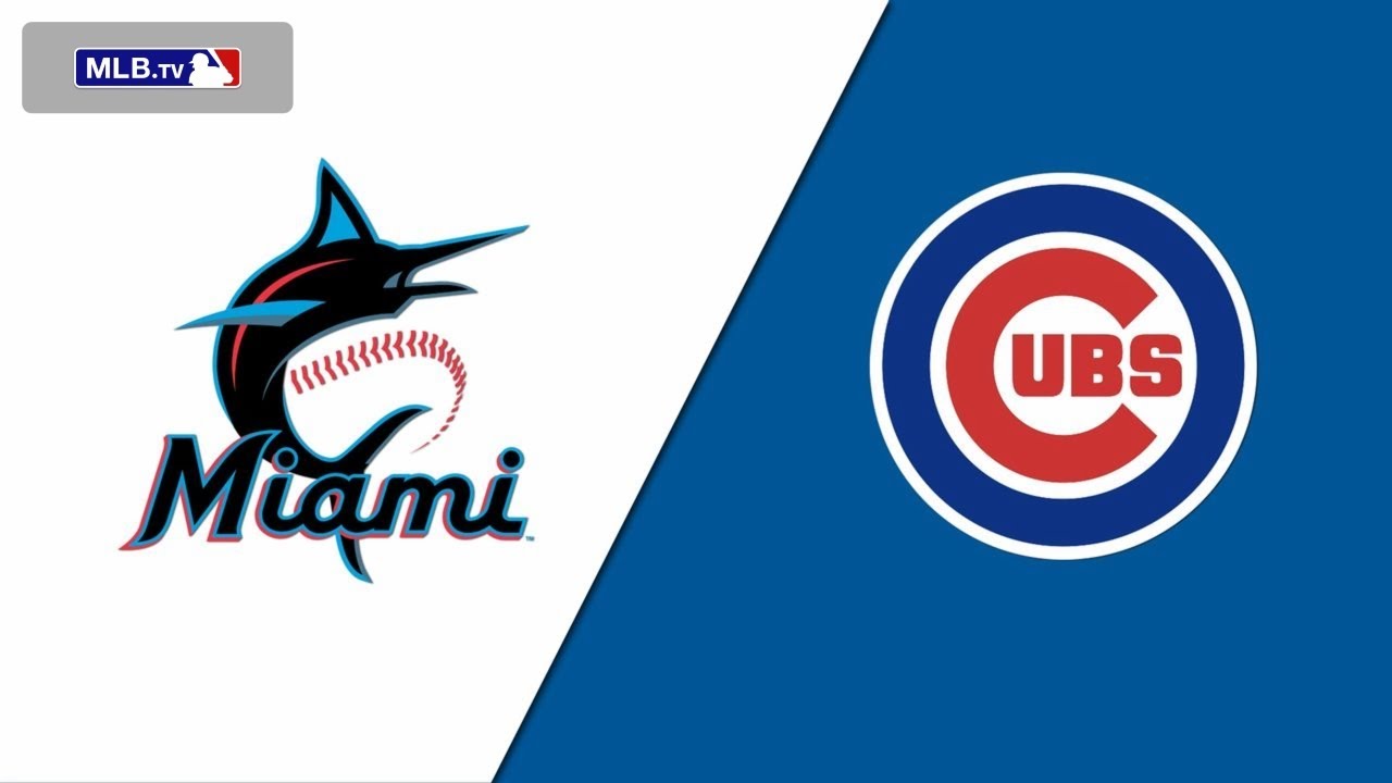Miami Marlins VS Chicago Cubs LIVE Stream Game Audio | MLB LIVE Streamcast & Chat