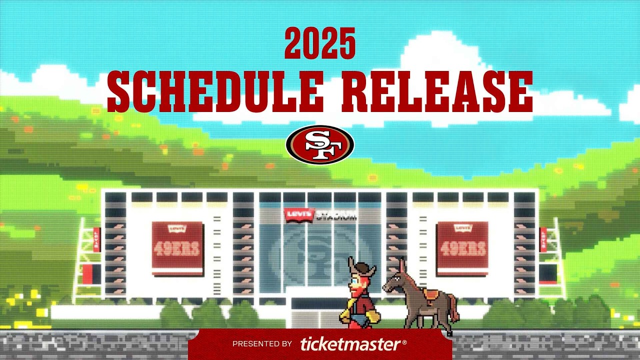San Francisco 49ers 2025 Schedule Release | Golden Trail