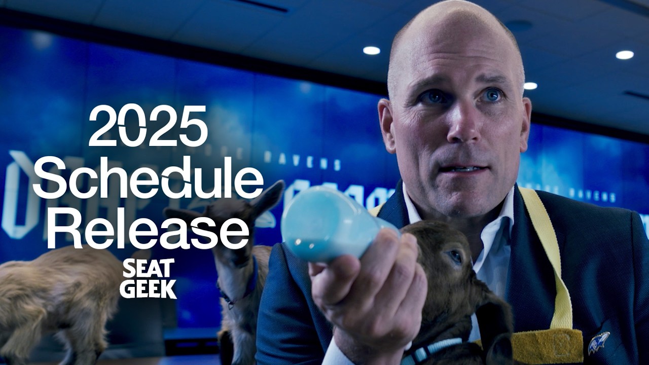 2025 Official Schedule Release Video: Baltimore Ravens Schedule Is Mysterious And Important