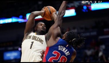 Detroit Pistons offseason outlook | SWISH or BRICK segment