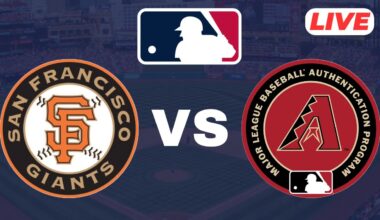 🔴LIVE : San Francisco Giants vs Arizona Diamondbacks | MLB - 2025 | Baseball Live Score Game 3