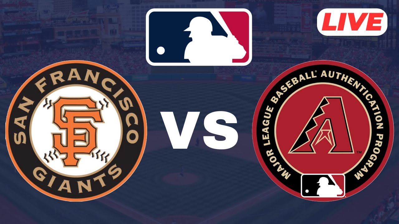 🔴LIVE : San Francisco Giants vs Arizona Diamondbacks | MLB - 2025 | Baseball Live Score Game 3