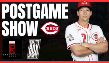 Cincinnati Reds vs Chicago White Sox LIVE MLB Postgame Show Chatterbox Reds | Podcast, Highlights