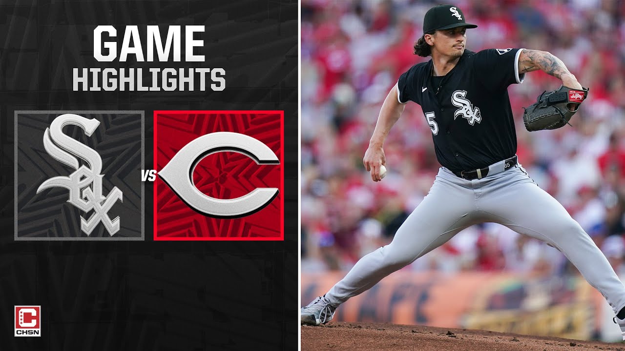 Chicago White Sox vs. Cincinnati Reds - Game Highlights (5/14/25) | CHSN Chicago White Sox