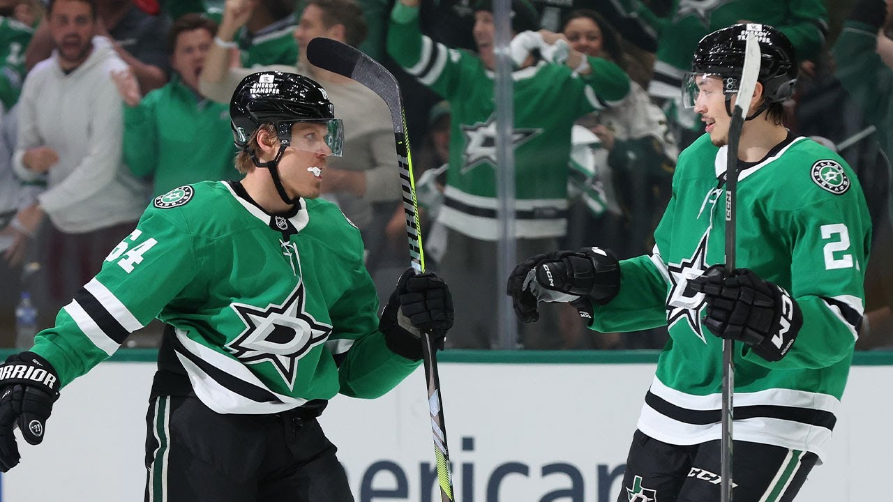 Granlund HAT TRICK gives Stars GAME 4 🚨🎩😎